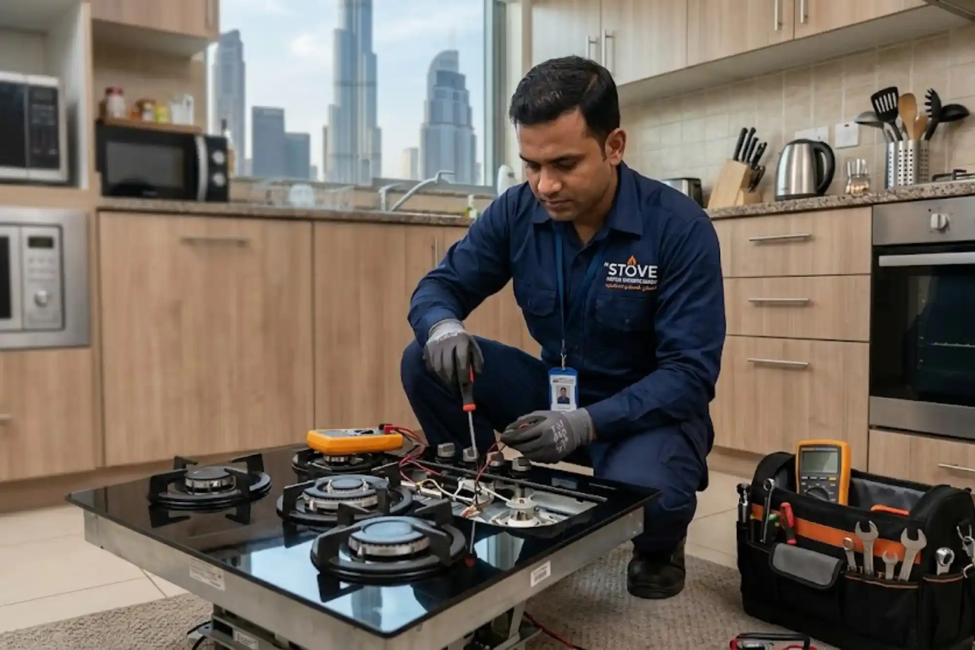 Stove Service Center Dubai