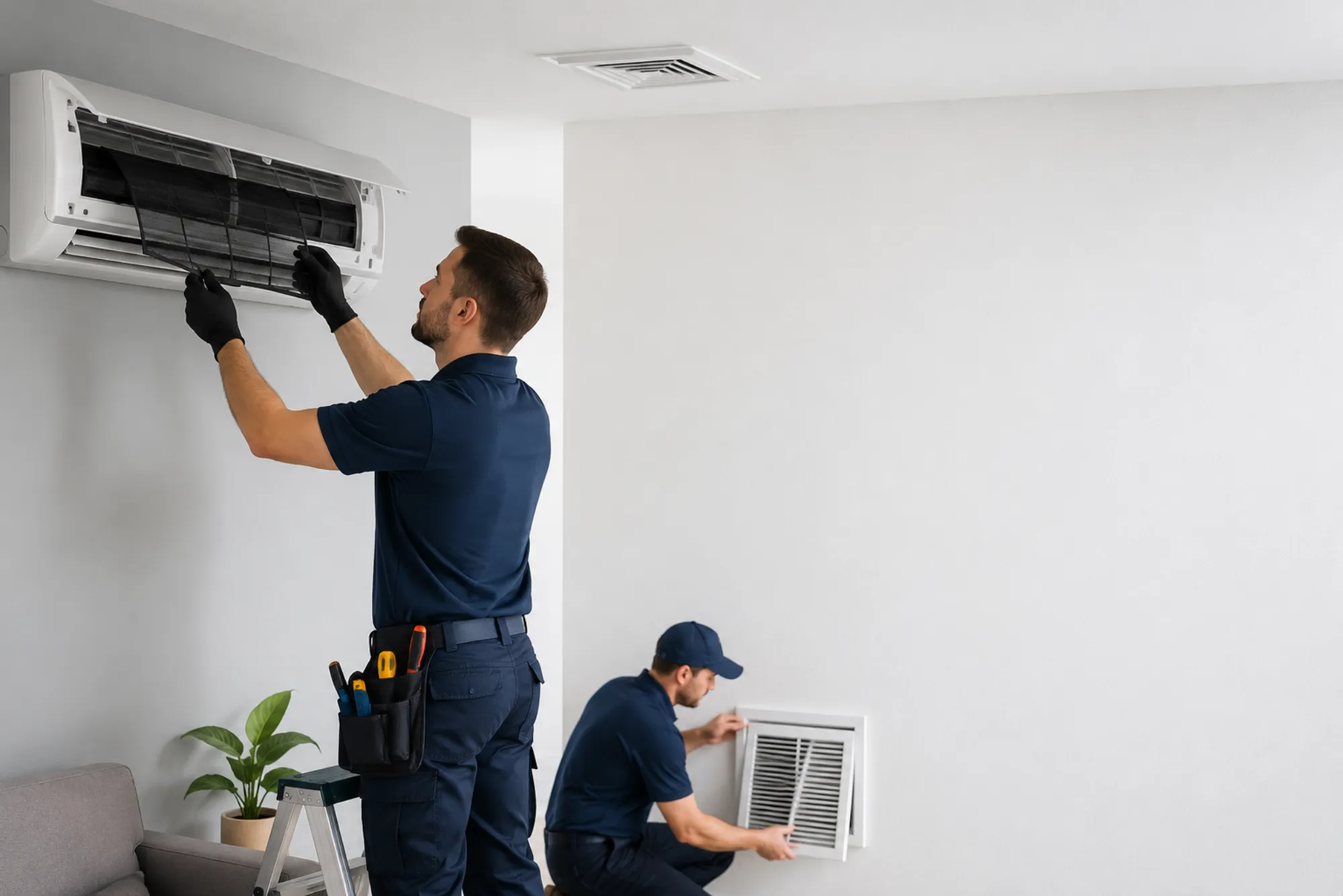 Professional Indoor Air Quality And HVAC Services