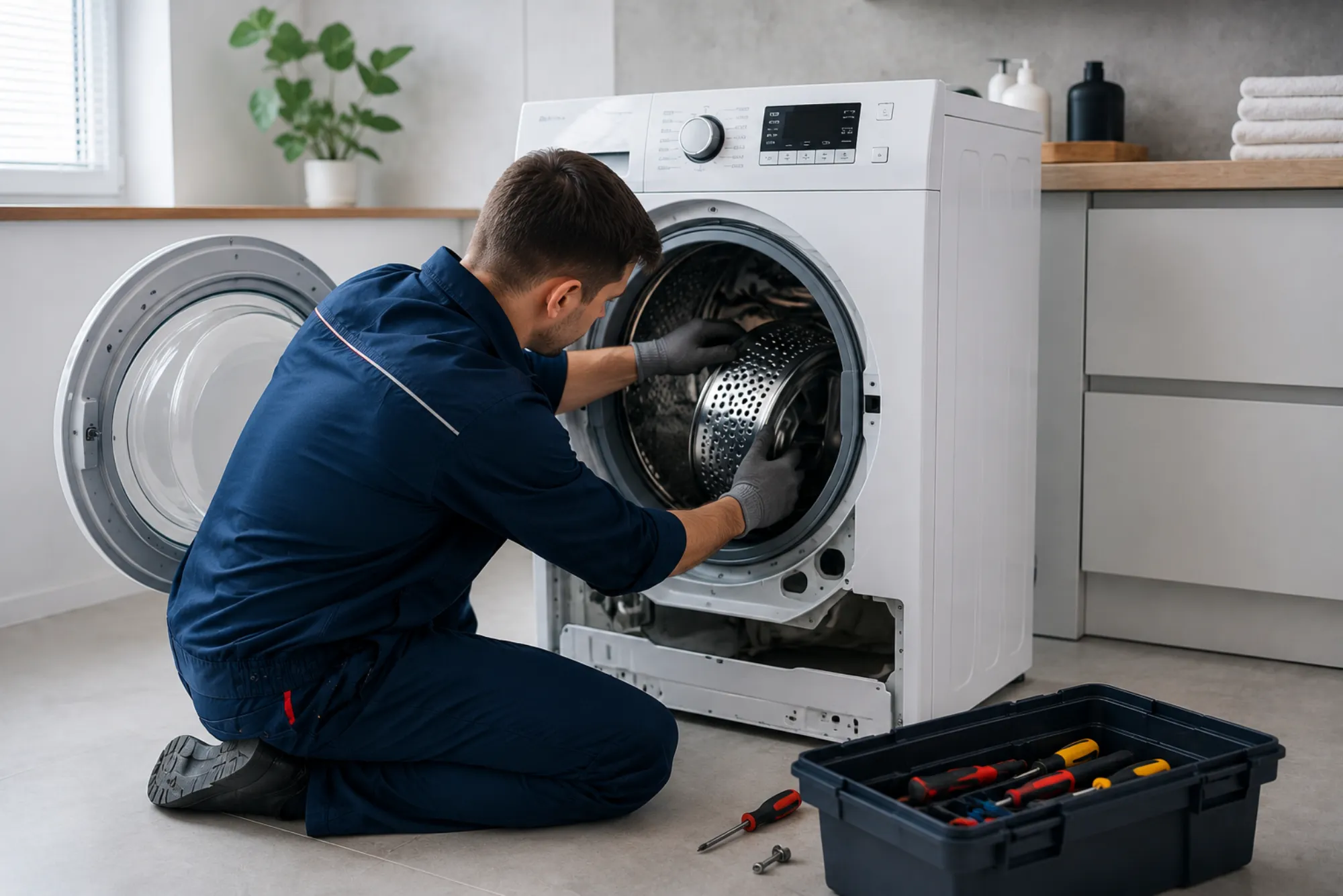 Washing Machine Drum Repair Service