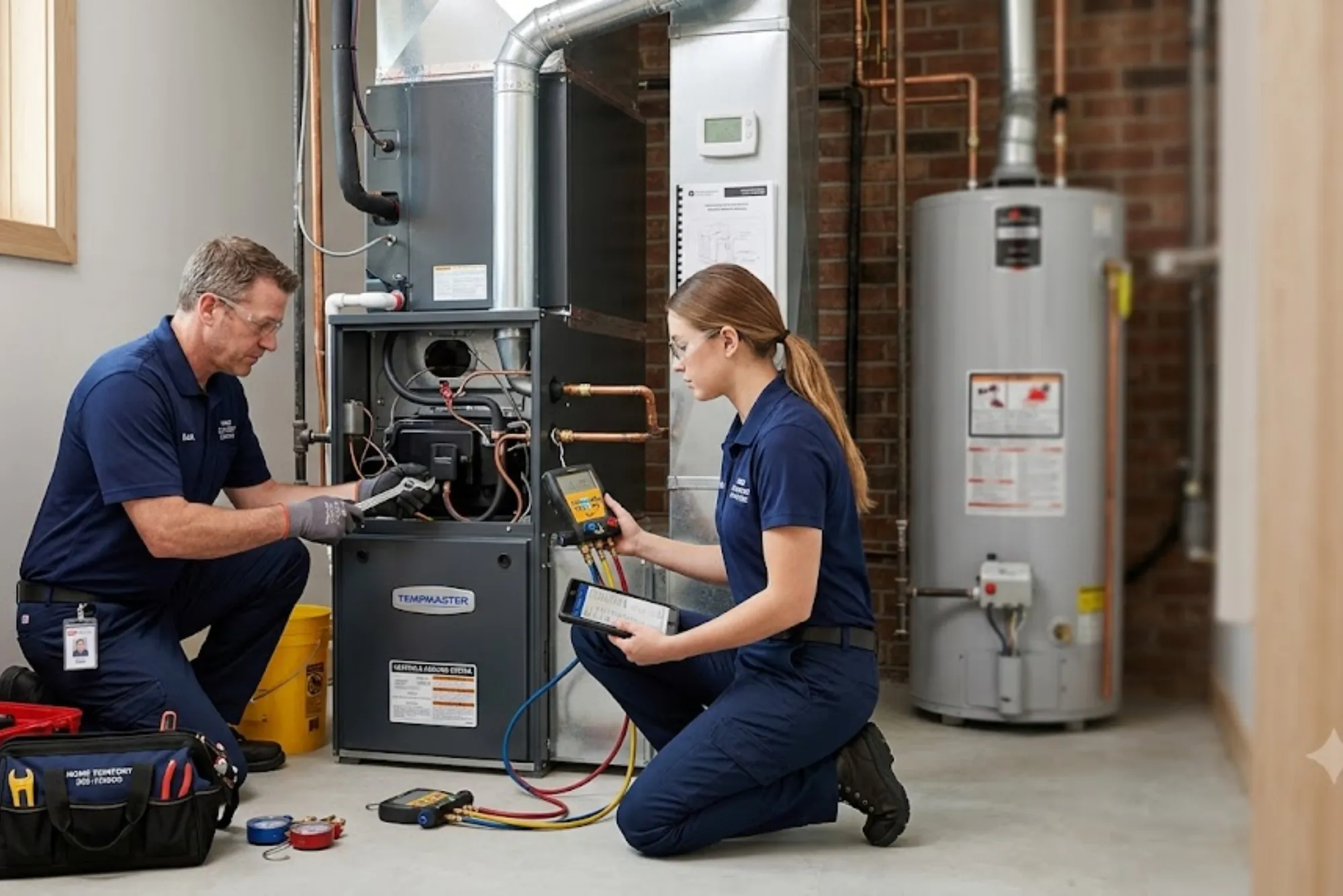 Complete Heating And Cooling Repair Solutions For Homes