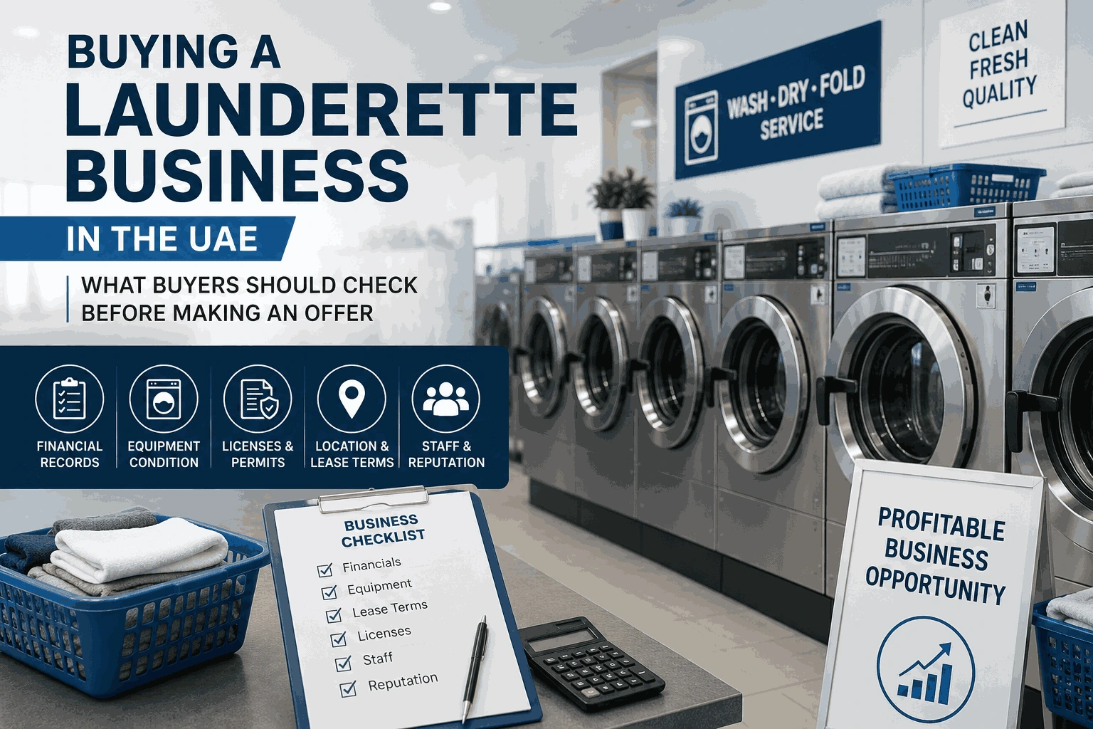 https://albarouda.ae/buying-a-launderette-business-in-the-uae-what-buyers-should-check-before-making-an-offer/