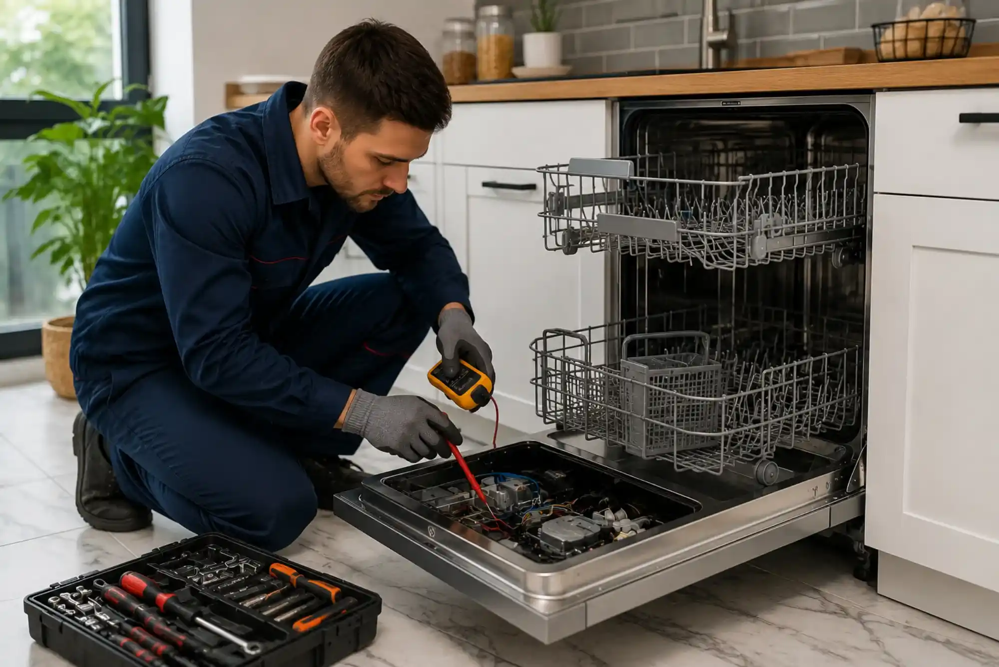 Dishwasher Troubleshooting Service Dubai