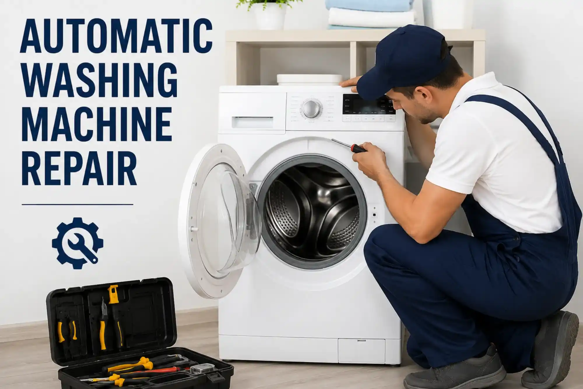 Automatic Washing Machine Repair