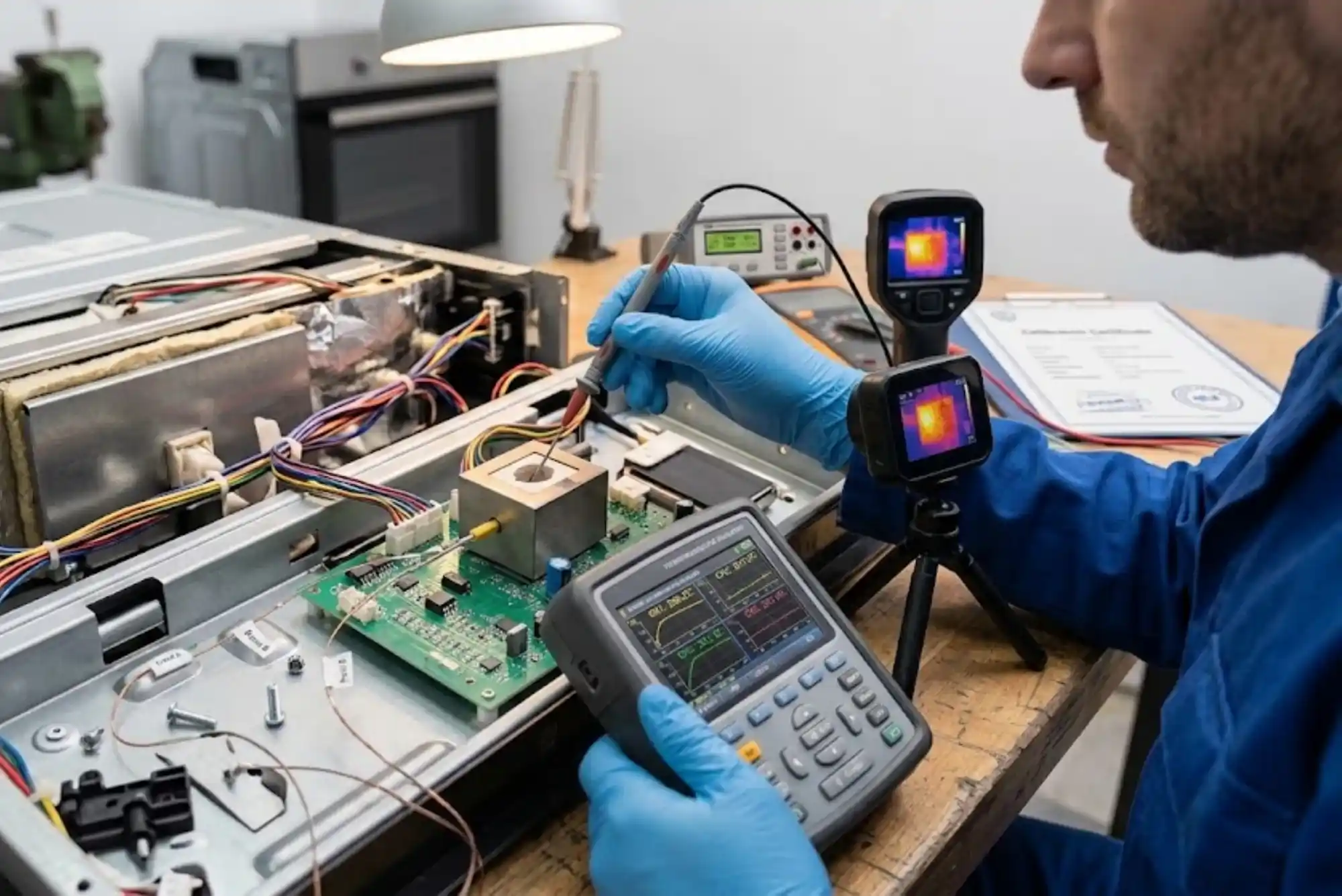 Oven Calibration Services